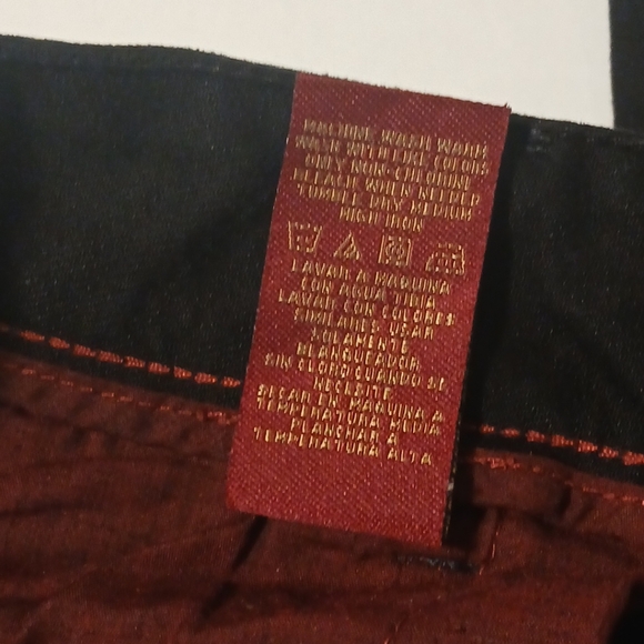 Sasson oh lala  Straight Leg Woman Jeans Size 6 NWOT - Picture 9 of 11